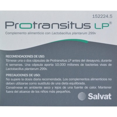 Comprar PROTRANSITUS LP 30 CAPSULAS al mejor precio en NuestraFarma, tu farmacia online
