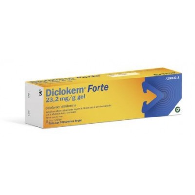 Comprar DICLOKERN FORTE 23,2 MG/G GEL CUTANEO 1 TUBO 100 G al mejor precio en NuestraFarma, tu farmacia online