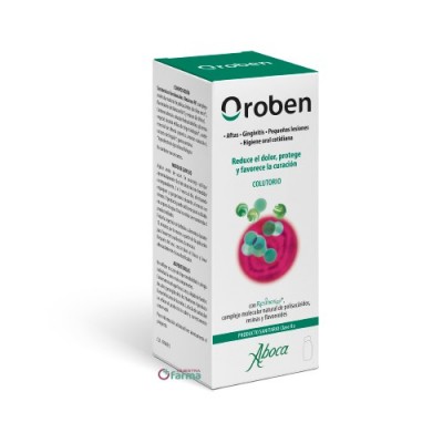 Comprar OROBEN COLUTORIO ORAL 150 ML al mejor precio en NuestraFarma, tu farmacia online