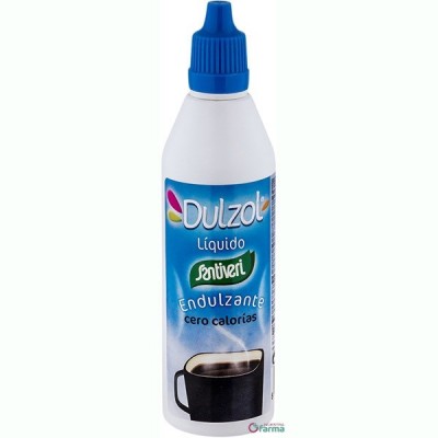 Comprar DULZOL LIQUIDO SANTIVERI 90 ML al mejor precio en NuestraFarma, tu farmacia online