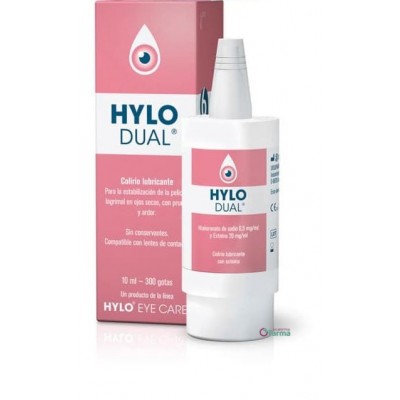 Comprar HYLO DUAL 10 ML al mejor precio en NuestraFarma, tu farmacia online