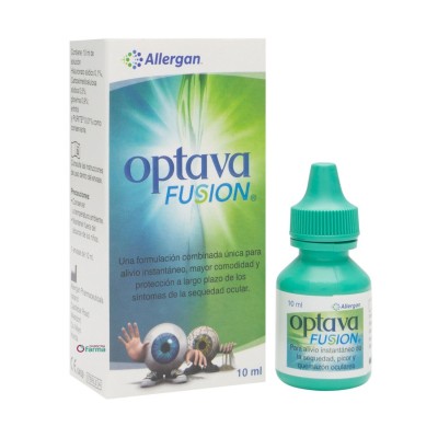 Comprar OPTAVA FUSION ESTERIL 10 ML al mejor precio en NuestraFarma, tu farmacia online