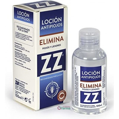 Comprar ZZ LOCION ANTIPIOJOS 100 ML al mejor precio en NuestraFarma, tu farmacia online