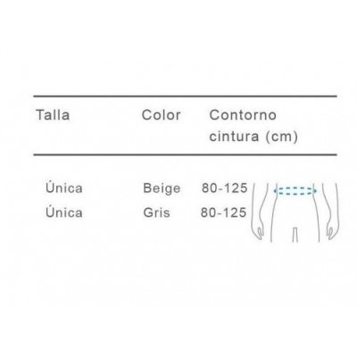 Comprar FAJA SACROLUMBAR AIRTEX TRANSPIRABLE COLOR BEIGE TALLA UNICA OST255BG al mejor precio en NuestraFarma, tu farmacia online