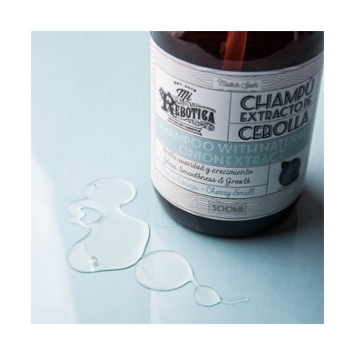 Comprar MI REBOTICA CHAMPU SUAVE CON EXTRACTO DE CEBOLLA 500 ML al mejor precio en NuestraFarma, tu farmacia online