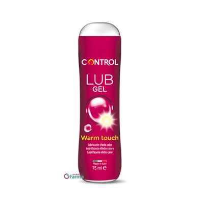Comprar CONTROL GEL LUBRICANTE WARM TOUCH 75 ML al mejor precio en NuestraFarma, tu farmacia online