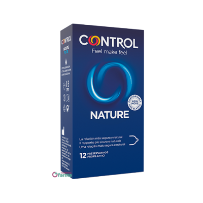 Comprar CONTROL NATURE PRESERVATIVOS 12 UNIDADES +3 ULTRAFEEL GRATIS al mejor precio en NuestraFarma, tu farmacia online