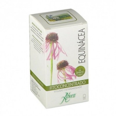Comprar FITOCONCENTRADO EQUINACEA ABOCA 500 MG 50 CAPSULAS al mejor precio en NuestraFarma, tu farmacia online