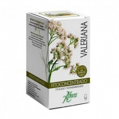 Comprar FITOCONCENTRADO VALERIANA ABOCA 500 MG 50 CAPSULAS al mejor precio en NuestraFarma, tu farmacia online