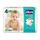 CHICCO PAÑALES ULTRA FIT&FUN (4) 8-18KG 19 U