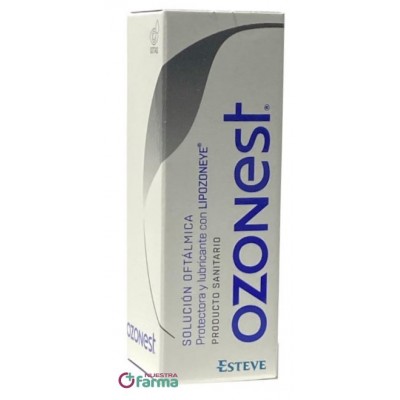 Comprar OZONEST SOLUCION OFTALMICA 8 ML al mejor precio en NuestraFarma, tu farmacia online