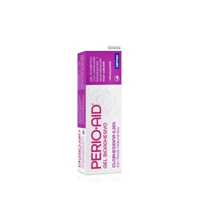 Comprar PERIO AID GEL BIOADHESIVO 0.20 CLORHEXID 30 ML al mejor precio en NuestraFarma, tu farmacia online