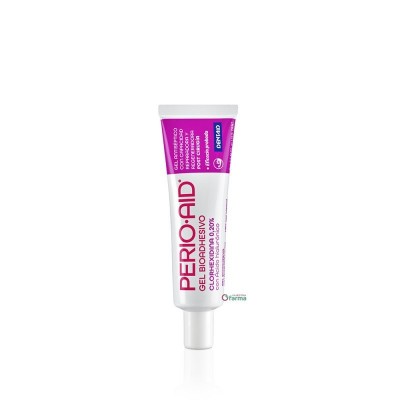 Comprar PERIO AID GEL BIOADHESIVO 0.20 CLORHEXID 30 ML al mejor precio en NuestraFarma, tu farmacia online