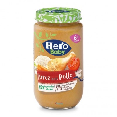 Comprar HERO BABY ARROZ CON POLLO 235 G al mejor precio en NuestraFarma, tu farmacia online