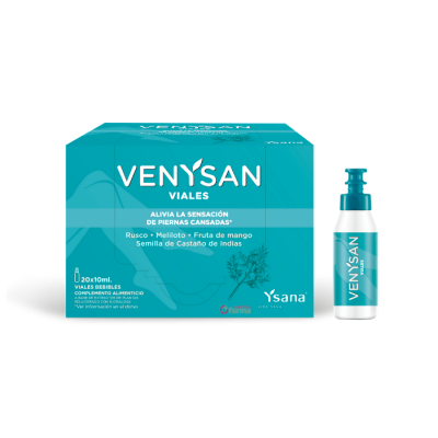Comprar VENYSAN 20 VIALES 10 ML al mejor precio en NuestraFarma, tu farmacia online