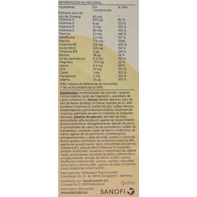 Comprar PHARMATON COMPLEX 60 COMPRIMIDOS al mejor precio en NuestraFarma, tu farmacia online