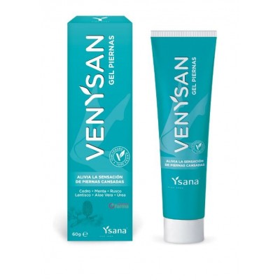 Comprar VENYSAN GEL PIERNAS 60 G al mejor precio en NuestraFarma, tu farmacia online