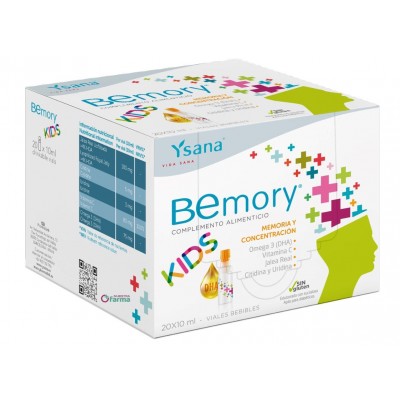 Comprar BEMORY KIDS 20 VIALES 10 ML al mejor precio en NuestraFarma, tu farmacia online