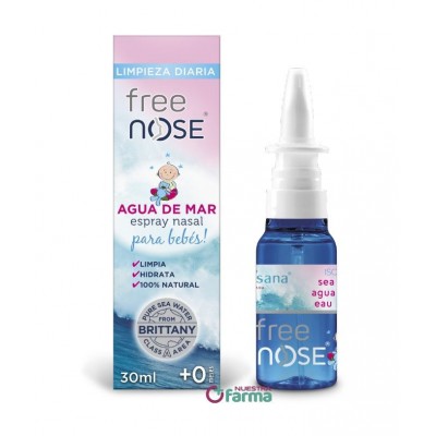 Comprar FREENOSE ISOTONIC 30 ML al mejor precio en NuestraFarma, tu farmacia online