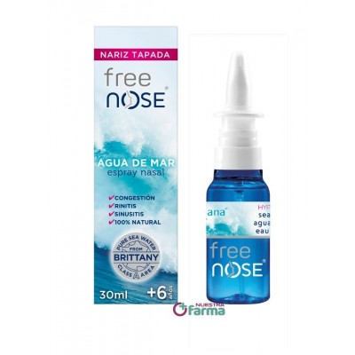 Comprar YSANA FREENOSE HYPERTONIC 30 ML al mejor precio en NuestraFarma, tu farmacia online
