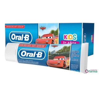 ORAL-B KIDS PASTA DENTAL CARS/FROZEN 75 ML