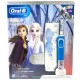 ORAL-B KIDS CEPILLO DENTAL ELECTRICO RECARGABLE INFANTIL FROZEN II CON ESTUCHE DE VIAJE