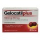 GELOCATIL PLUS 500 MG/65 MG 20 COMPRIMIDOS RECUBIERTOS