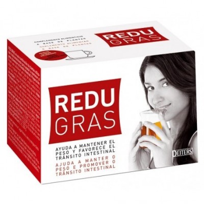 Comprar REDUGRAS INFUSION 40 SOBRES al mejor precio en NuestraFarma, tu farmacia online