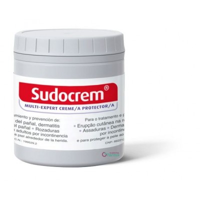 Comprar SUDOCREM MULTI-EXPERT CREMA PROTECTORA 125 G al mejor precio en NuestraFarma, tu farmacia online