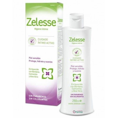 Comprar ZELESSE CUIDADO INTIMO 250 ML al mejor precio en NuestraFarma, tu farmacia online