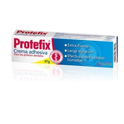 Comprar PROTEFIX CREMA ADHESIVA 47 G al mejor precio en NuestraFarma, tu farmacia online