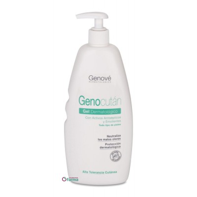 Comprar GENOCUTAN GEL DERMATOLOGICO 500 ML al mejor precio en NuestraFarma, tu farmacia online