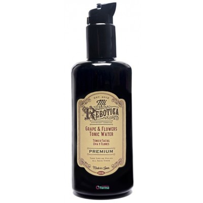 Comprar MI REBOTICA TONICO FACIAL UVA Y FLORES 200 ML al mejor precio en NuestraFarma, tu farmacia online