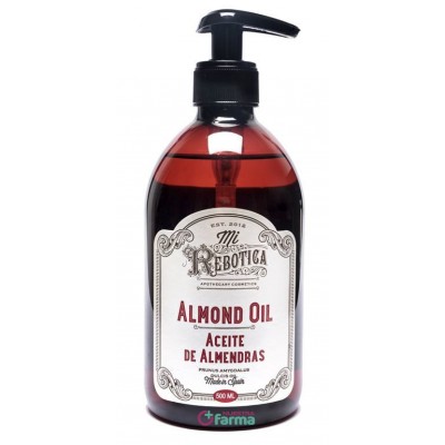Comprar MI REBOTICA ACEITE DE ALMENDRAS 500 ML al mejor precio en NuestraFarma, tu farmacia online