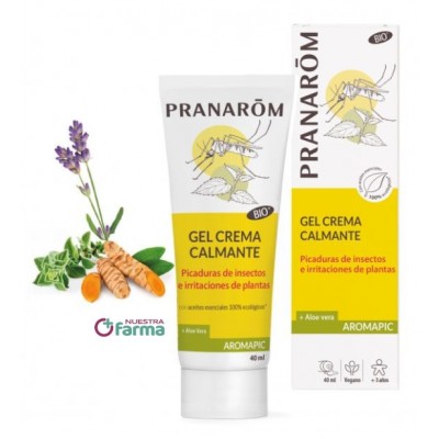 Comprar PRANAROM GEL CREMA CALMANTE BIO 40 ML al mejor precio en NuestraFarma, tu farmacia online
