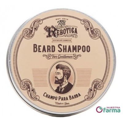 Comprar MI REBOTICA CHAMPÚ PARA BARBA 75 G al mejor precio en NuestraFarma, tu farmacia online