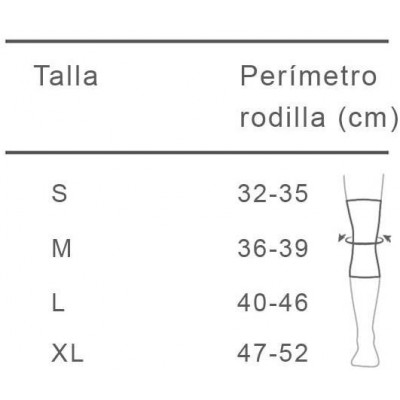 Comprar RODILLERA PRIM AQTIVO SPORT ELASTICA P700 TALLA S al mejor precio en NuestraFarma, tu farmacia online