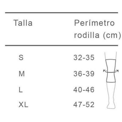 Comprar RODILLERA PRIM AQTIVO SPORT+ALMOHADILLADO DE SILICONA+ESTABILIZADORES LATERALES P701 TALLA XL al mejor precio en NuestraFarma, tu farmacia online