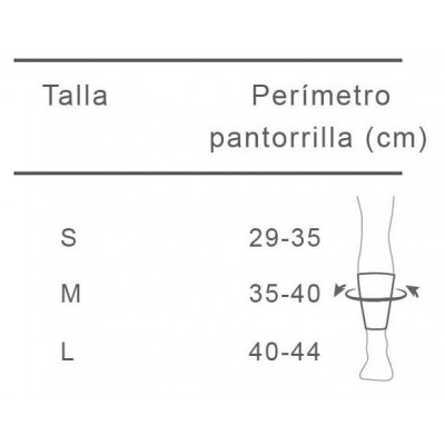 Comprar PRIM PANTORRILLERA AQTIVO SPORT ELASTICA P708 TALLA L al mejor precio en NuestraFarma, tu farmacia online
