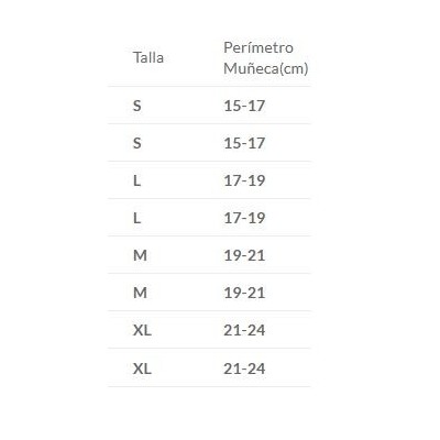 Comprar MUÑEQUERA CON FLEJES PRIM NEOPRAIR NP162SL TALLA S MANO IZQUIERDA 1 UNIDAD al mejor precio en NuestraFarma, tu farmacia online