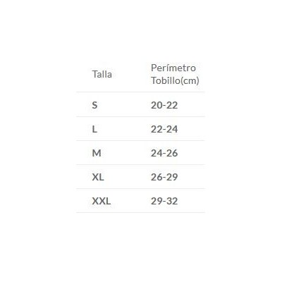 Comprar TOBILLERA PRIM NEOPRAIR NP115 VENDAJE EN 8 TALLA L al mejor precio en NuestraFarma, tu farmacia online