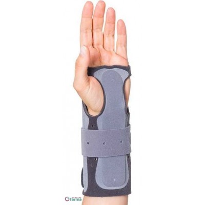 Comprar MUÑEQUERA INMOVILIZADORA PALMAR PRIM AIRMED AM205G S TALLA S 1 UNIDAD al mejor precio en NuestraFarma, tu farmacia online