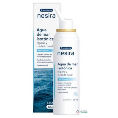 Comprar ACOFARMA NESIRA AGUA DE MAR ISOTONICA 125 ML al mejor precio en NuestraFarma, tu farmacia online