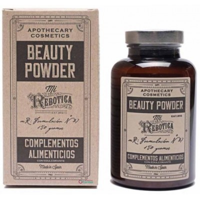 Comprar BEAUTY POWDER MI REBOTICA 150 G al mejor precio en NuestraFarma, tu farmacia online