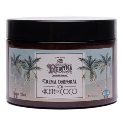 Comprar MI REBOTICA CREMA CORPORAL CON ACEITE DE COCO 300 ML al mejor precio en NuestraFarma, tu farmacia online