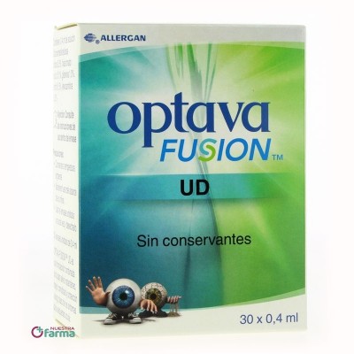 Comprar OPTAVA FUSION UD 0.4 ML 30 MONODOSIS al mejor precio en NuestraFarma, tu farmacia online