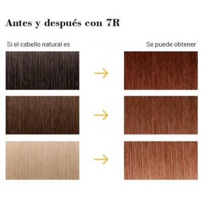 Comprar FARMATINT 7R TONO RUBIO COBRIZO 135 ML al mejor precio en NuestraFarma, tu farmacia online