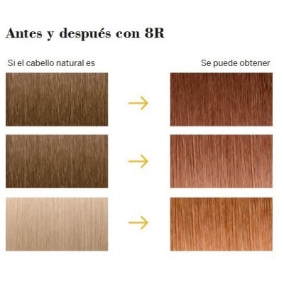 Comprar FARMATINT 8R TONO RUBIO CLARO COBRIZO 135 ML al mejor precio en NuestraFarma, tu farmacia online