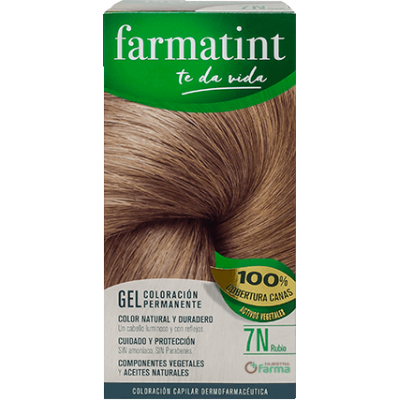 Comprar FARMATINT 7N TONO RUBIO 135 ML al mejor precio en NuestraFarma, tu farmacia online