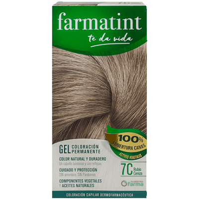 Comprar FARMATINT 7C TONO RUBIO CENIZA 135 ML al mejor precio en NuestraFarma, tu farmacia online